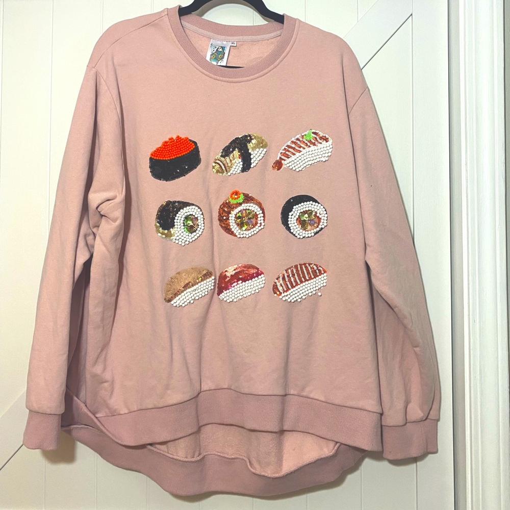 sushi sweater